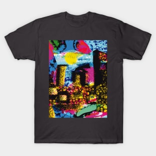 The Fall of Tyre - Abstract Art by Zoran Maslic T-Shirt